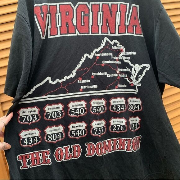 Virginia Graphic T-shirt 3XL - Picture 3 of 6